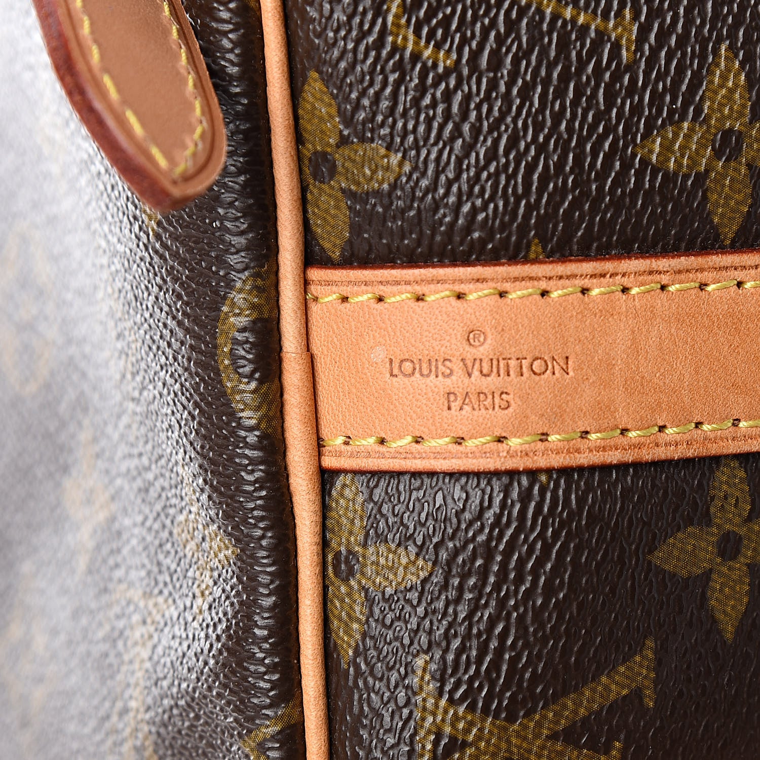 Louis Vuitton Monogram Speedy Bandouliere 30 6 of 19