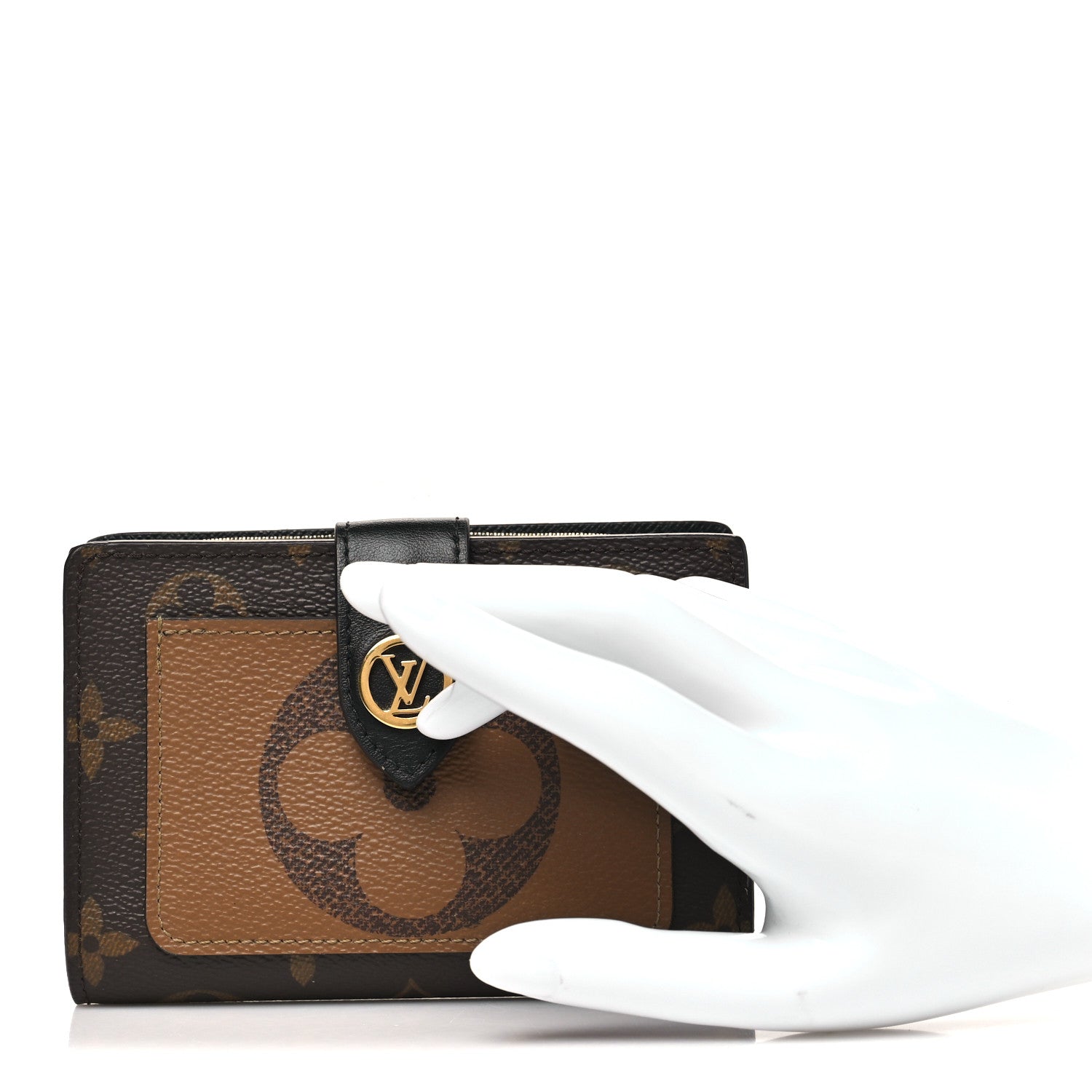 Louis Vuitton Reverse Monogram Juliette Wallet 2 of 7