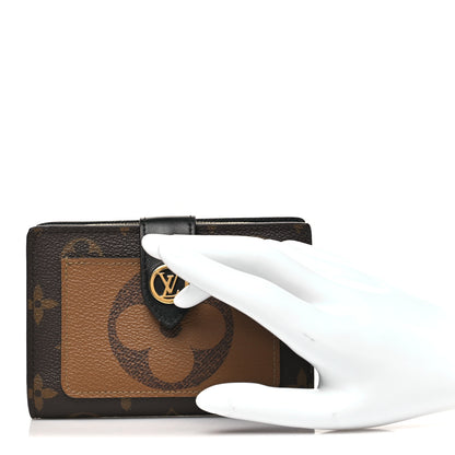 Louis Vuitton Reverse Monogram Juliette Wallet 2 of 7