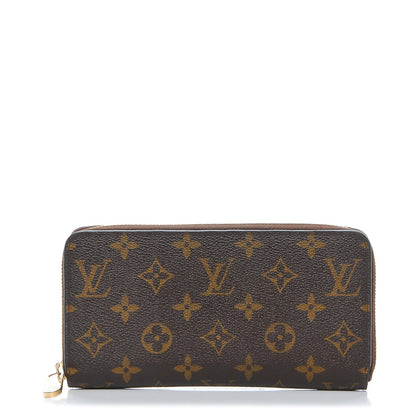 Louis Vuitton Monogram Zippy Wallet 1 of 8