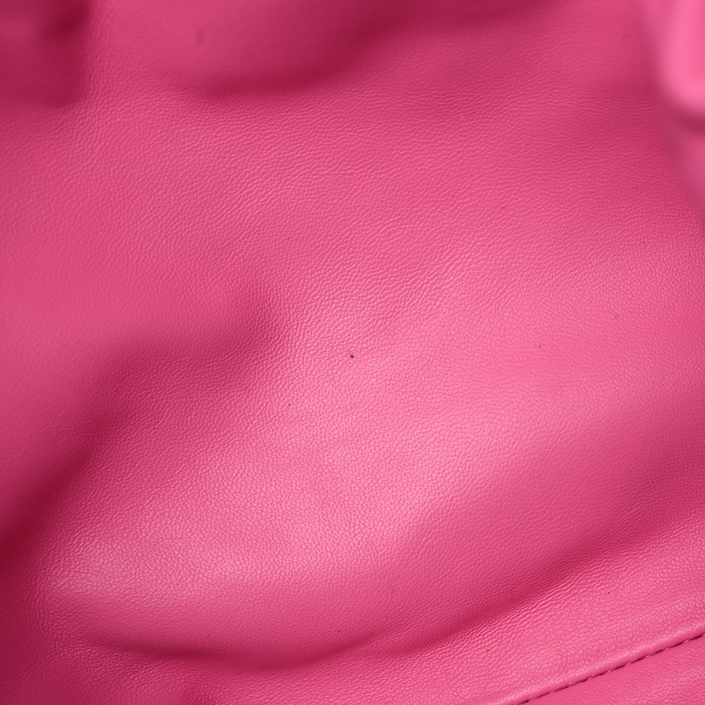 Nappa Maxi Intrecciato The Pouch Oversized Clutch Pink
