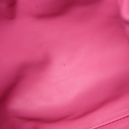 Bottega Veneta Nappa Maxi Intrecciato The Pouch Oversized Clutch Pink 12 of 15