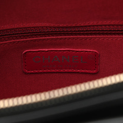 Chanel Aged Calfskin Quilted Medium Gabrielle Hobo Black 6 of 12