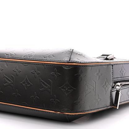 Louis Vuitton Mat Monogram Malden Black 10 of 13