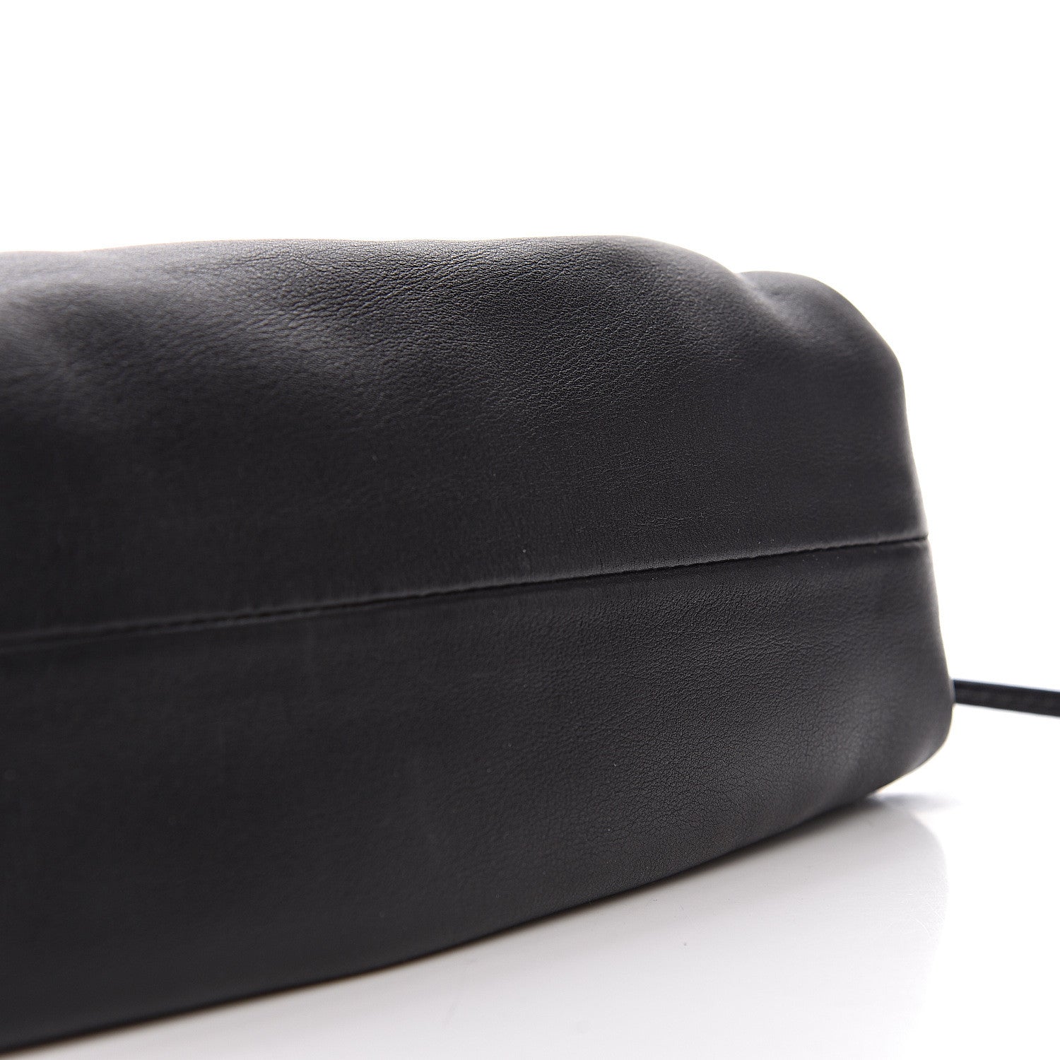 Bottega Veneta Butter Calfskin The Mini Pouch Black 10 of 12