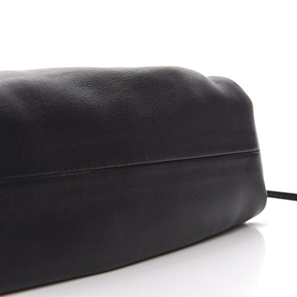 Bottega Veneta Butter Calfskin The Mini Pouch Black 10 of 12