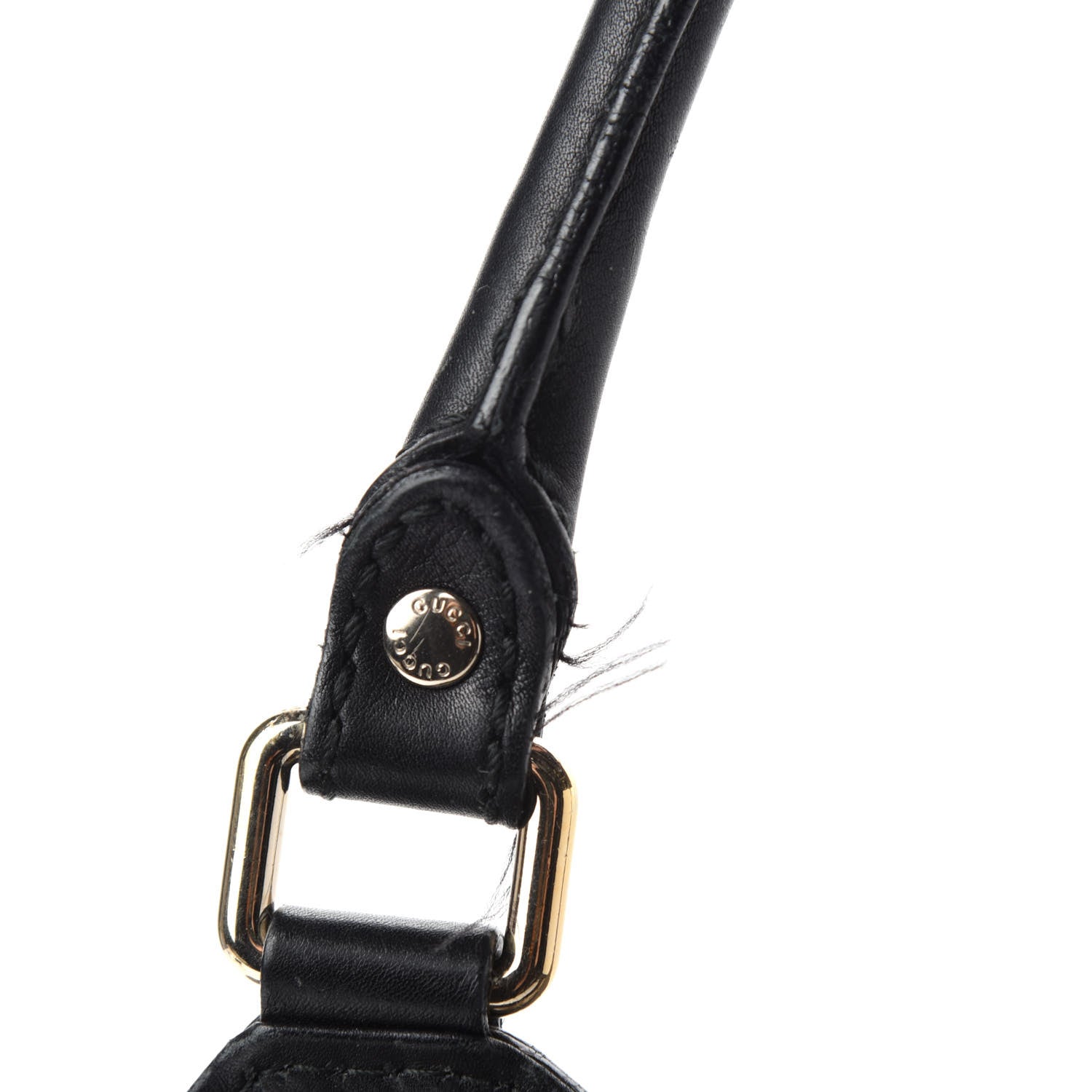 Gucci Guccissima Large Sukey Tote Black 12 of 19