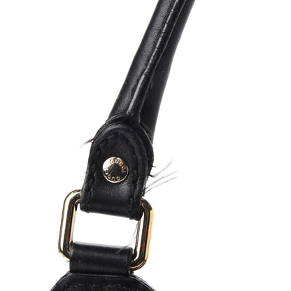 Gucci Guccissima Large Sukey Tote Black 12 of 19
