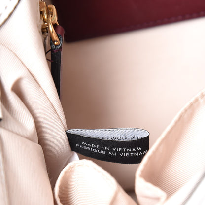 Marc Jacobs Calfskin Collage Saddle Bag Off White 7 of 12