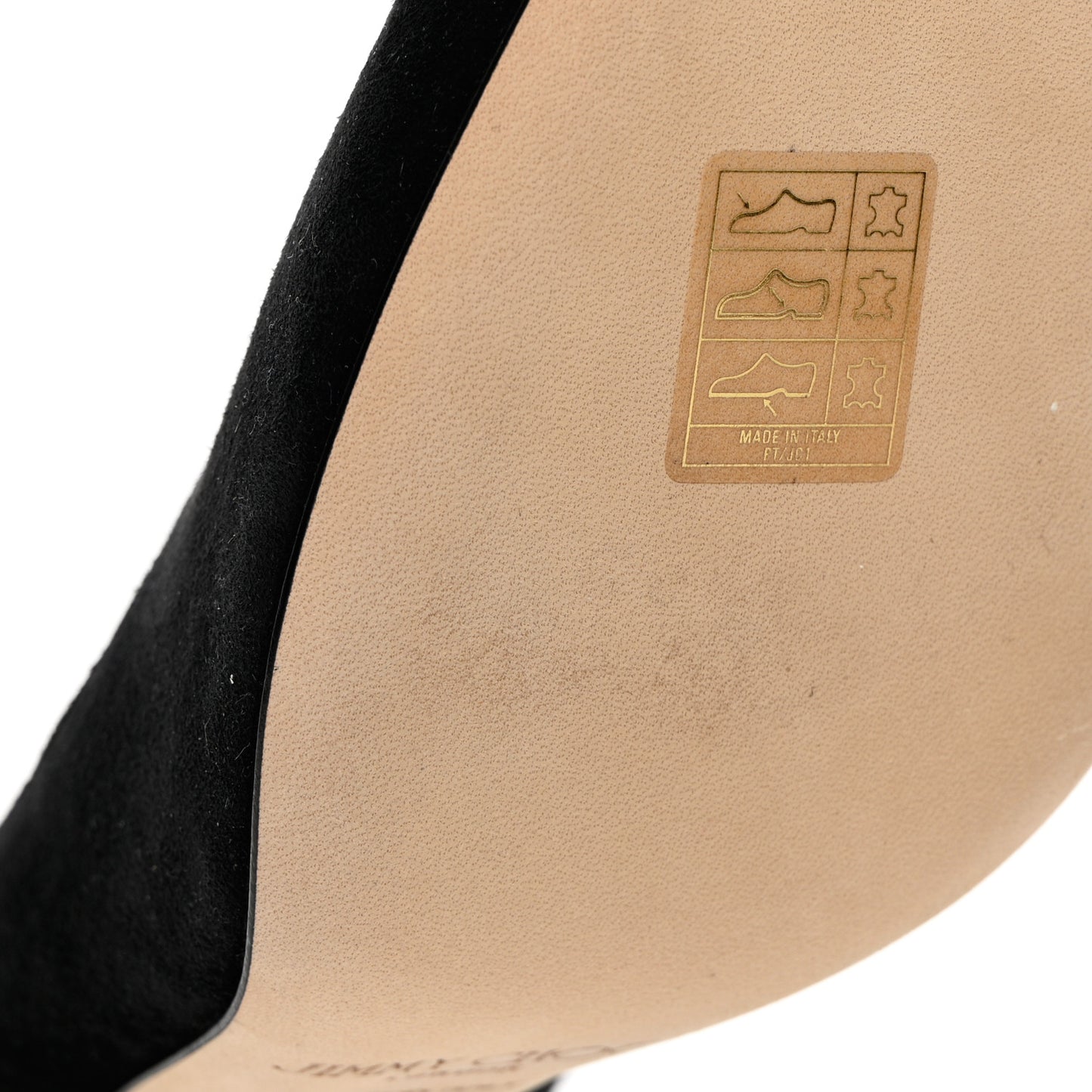 Suede Love Logo 100 Pumps 37 Black White