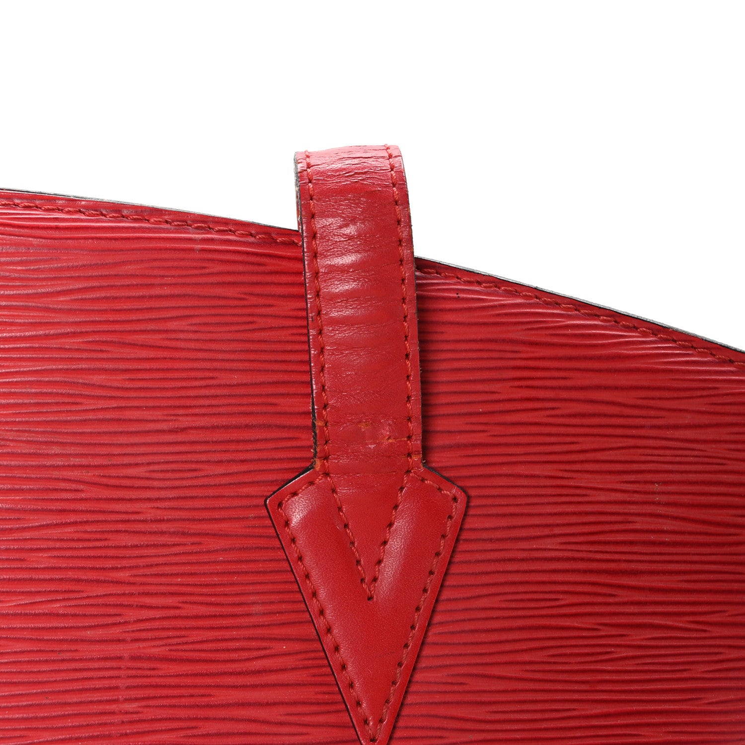 Louis Vuitton Epi Saint Jacques PM Castillan Red 17 of 18