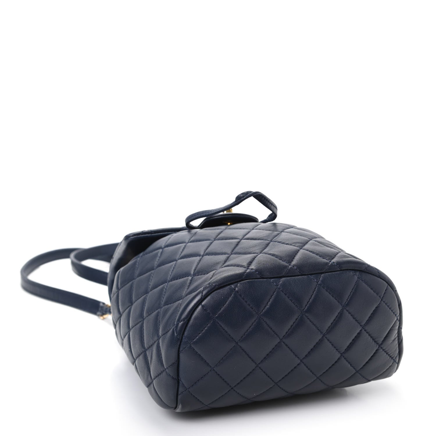 Chanel Lambskin Quilted Mini Urban Spirit Backpack Navy 4 of 10