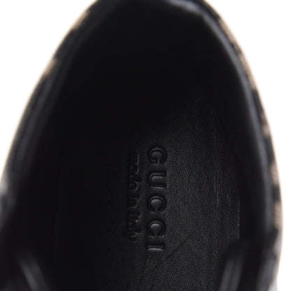 Gucci GG Supreme Monogram Caleido Studded Mens High Top Sneakers 10 Black 7 of 7