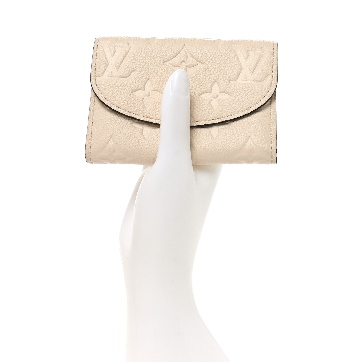 Louis Vuitton Empreinte Rosalie Coin Purse Cream 2 of 7
