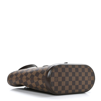 Louis Vuitton Damier Ebene Manosque PM 4 of 8