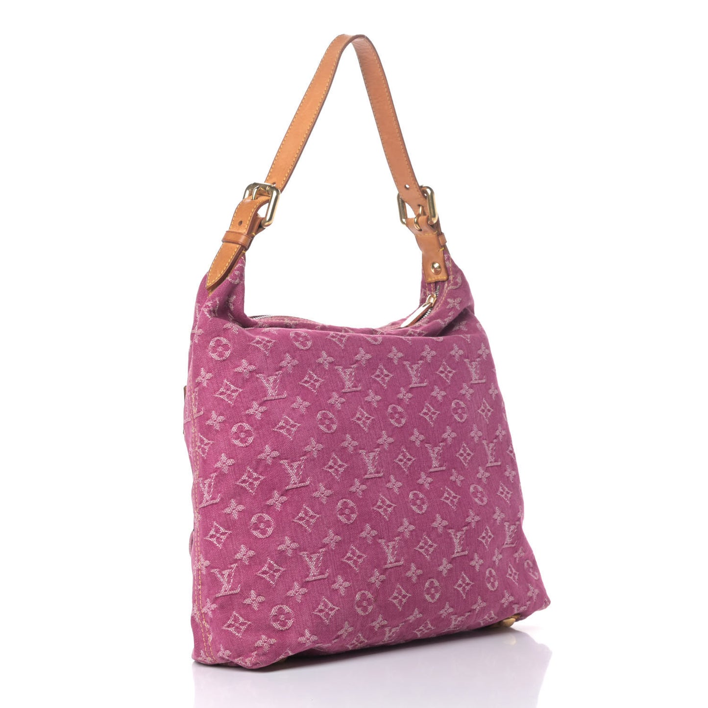 Denim Baggy GM Fuchsia