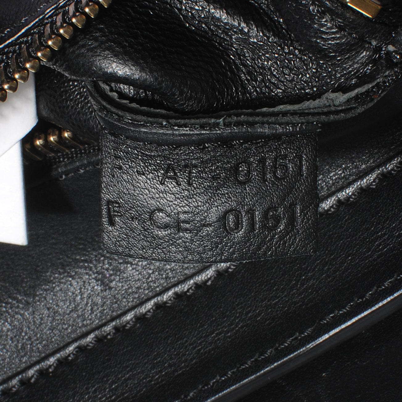 Smooth Calfskin Micro Luggage Black