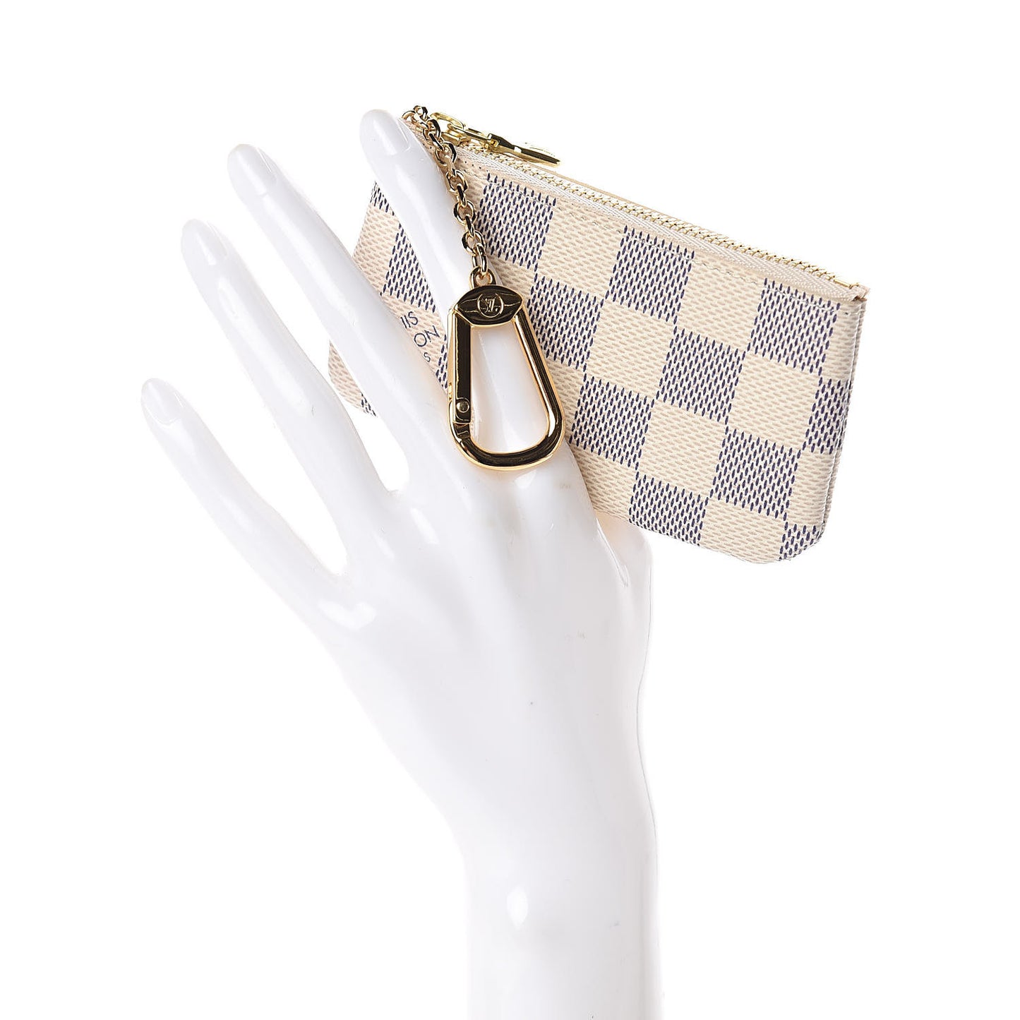 Damier Azur Key Pouch