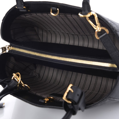 Louis Vuitton Empreinte Montaigne MM Black 5 of 8