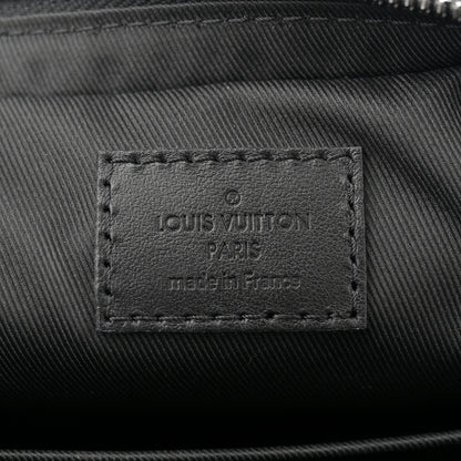 Louis Vuitton Calfskin Monogram Shadow Duo Messenger Black 6 of 11