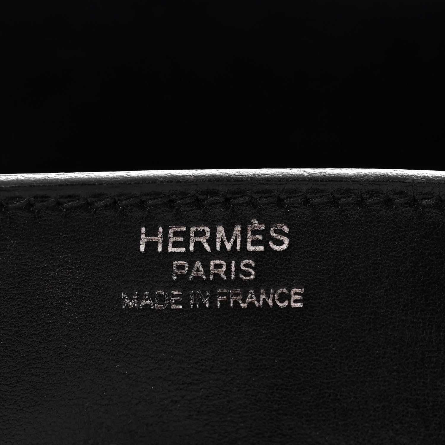 Hermes Box Birkin 35 Black 6 of 22