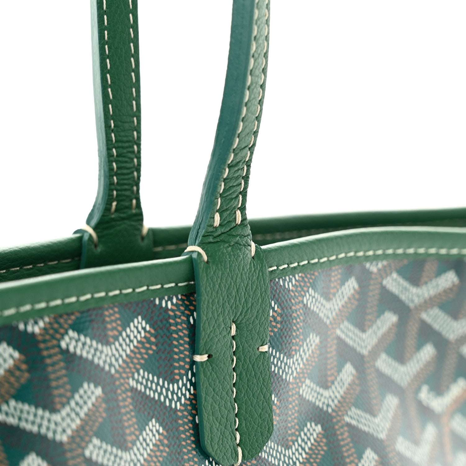 Goyard Goyardine Artois MM Green 13 of 13