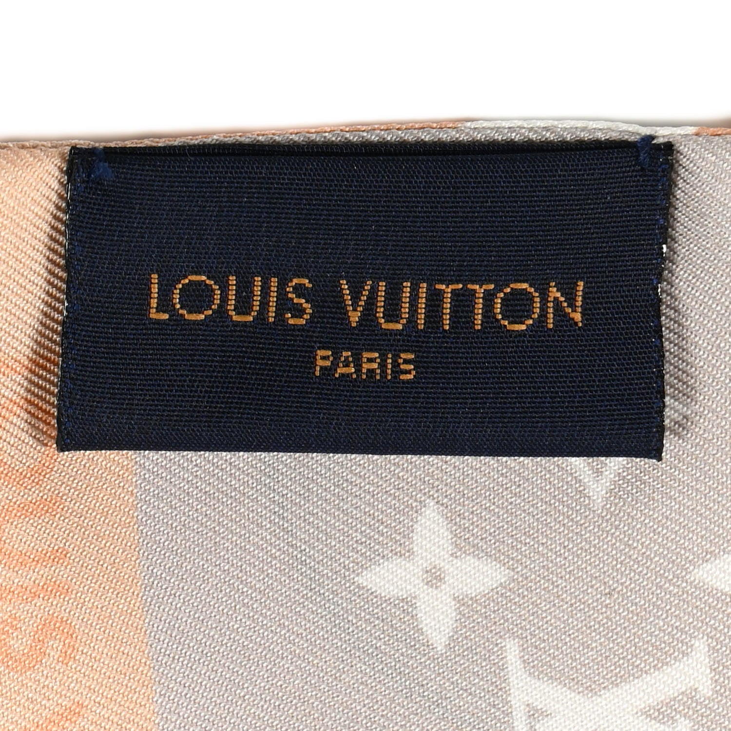 Louis Vuitton Silk Monogram Gradient By The Pool Bandeau Mist 6 of 7