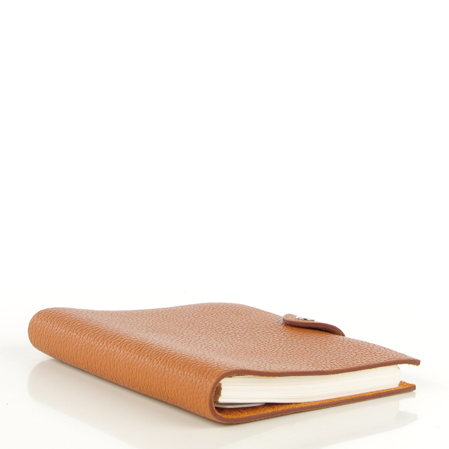 Hermes Togo Ulysse PM Notebook Cover Gold 4 of 7