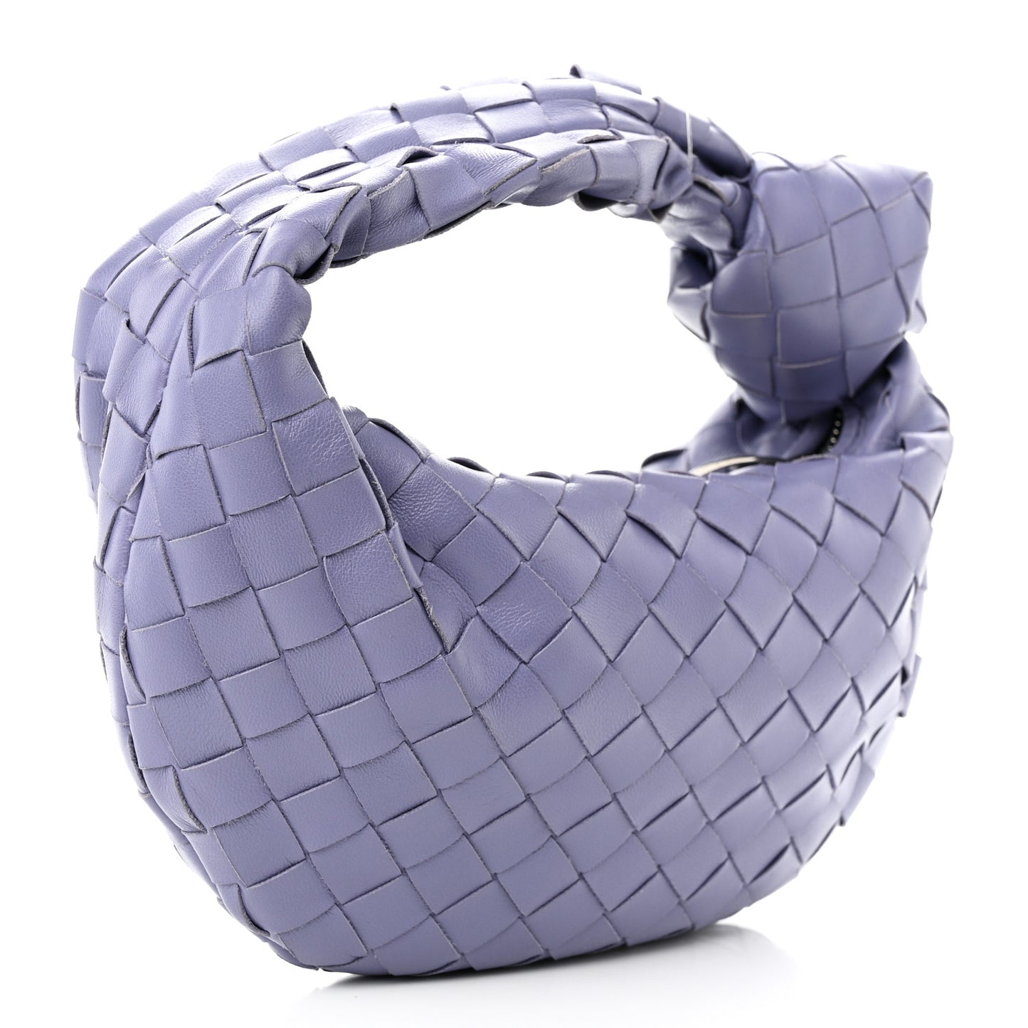 Nappa Intrecciato Mini Jodie Lavender