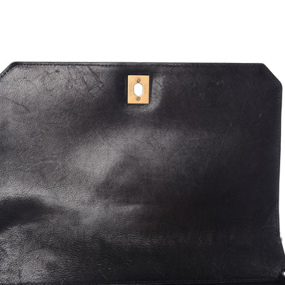 Chanel Grained Calfskin Quilted Medium Flap Black 8 of 12