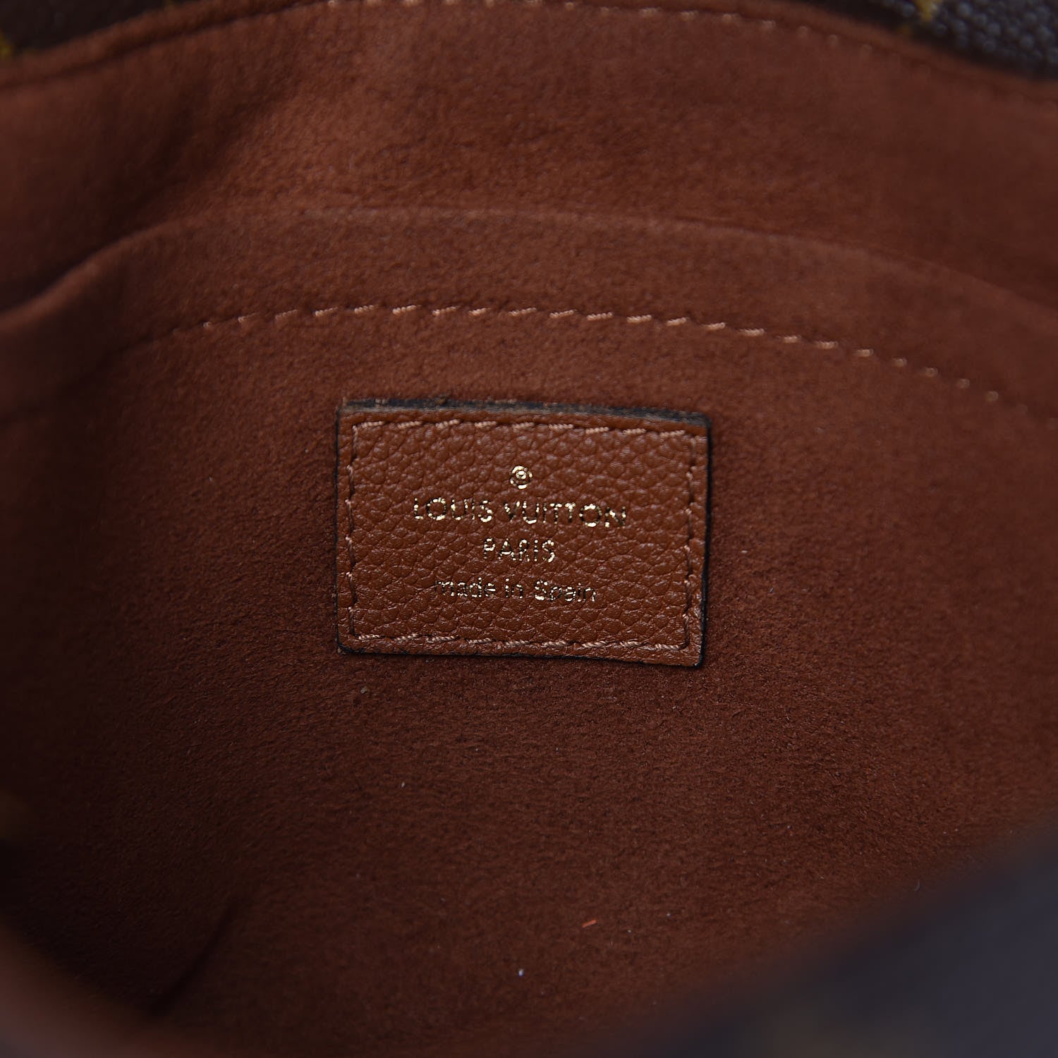 Louis Vuitton Monogram Saint Placide Caramel 6 of 9