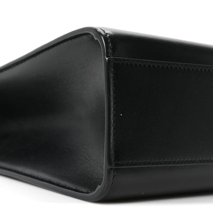 Saint Laurent Smooth Calfskin Manhattan Shoulder Bag Black 9 of 10