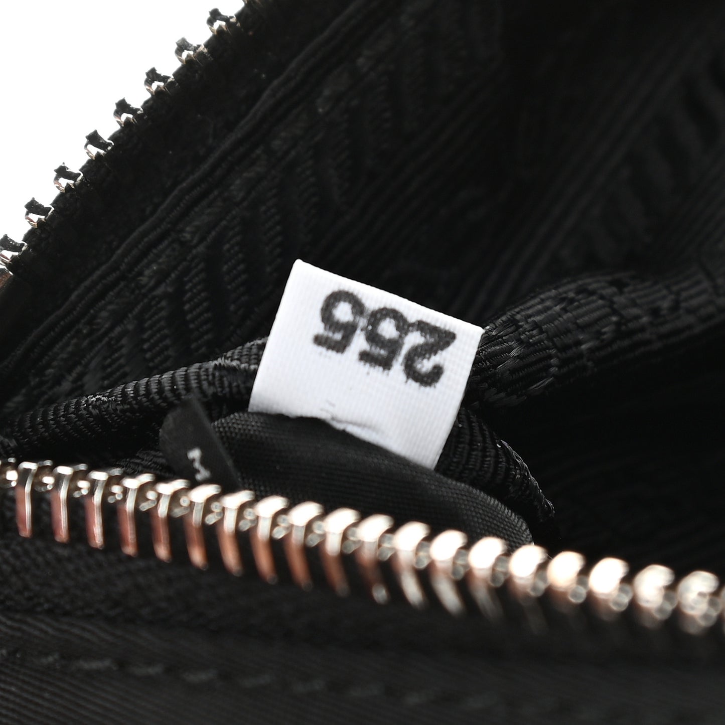 Nylon Shoulder Bag Black