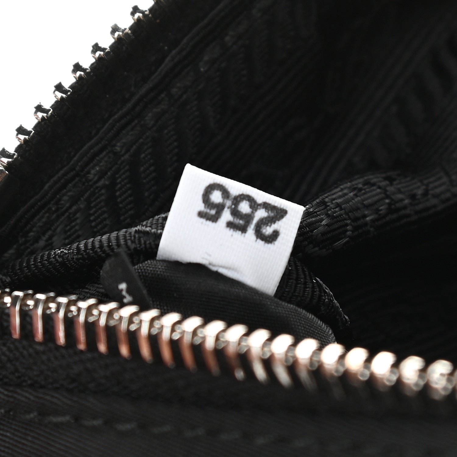 Prada Nylon Shoulder Bag Black 8 of 10