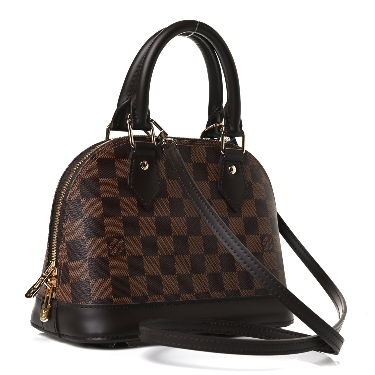 Louis Vuitton Damier Ebene Alma BB 3 of 11
