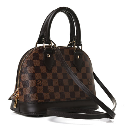 Louis Vuitton Damier Ebene Alma BB 3 of 11