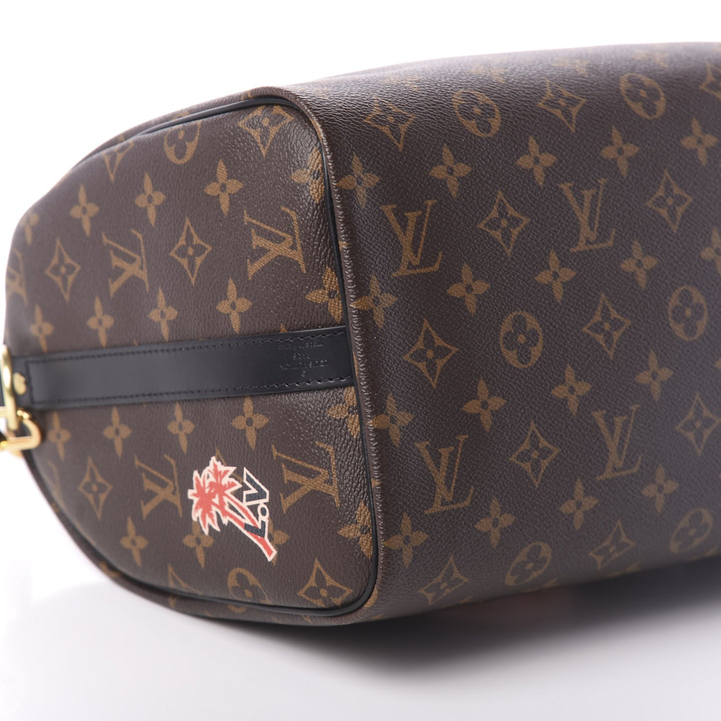 Monogram My World Tour Speedy Bandouliere 30 Black
