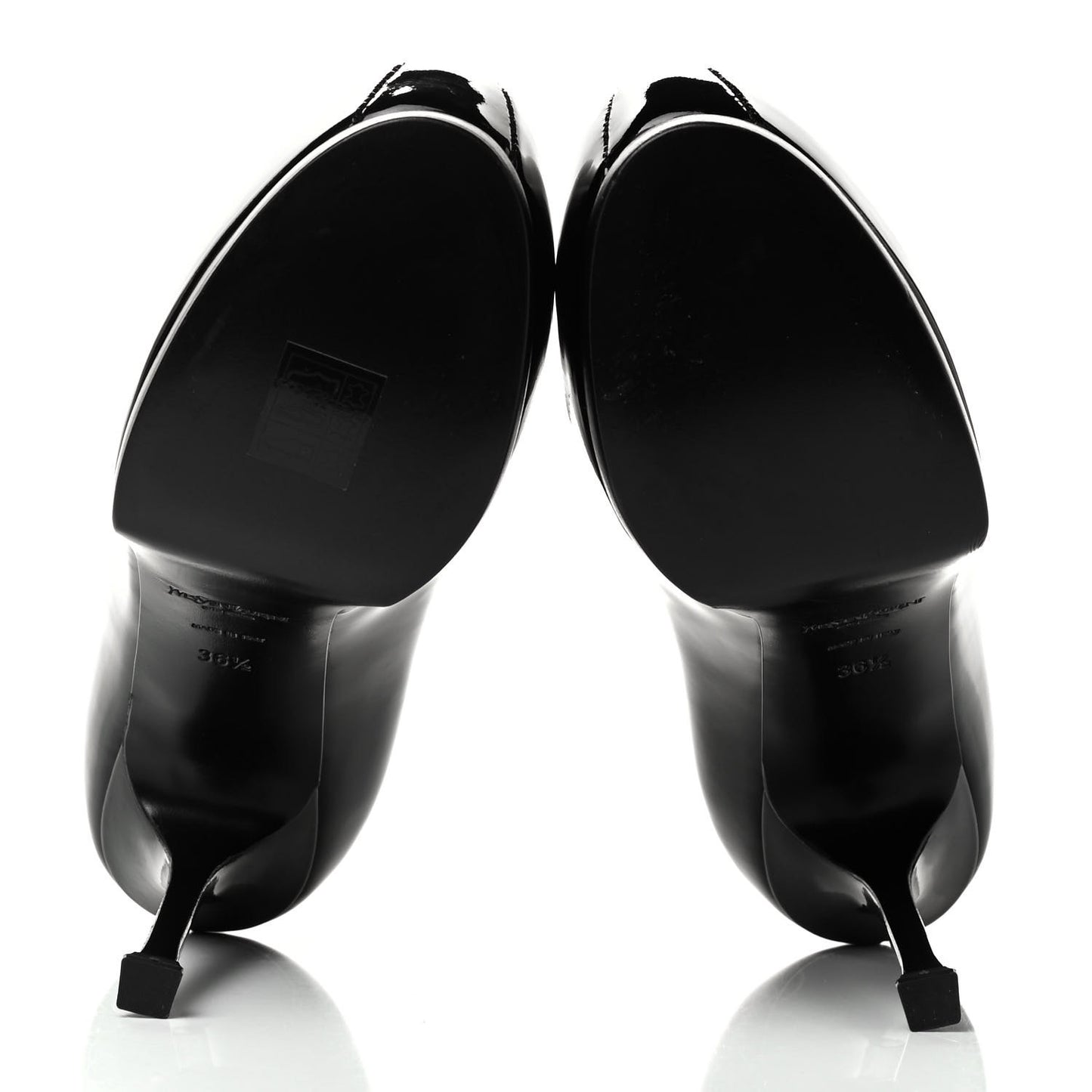 Patent Tribtoo 80 Platform Pumps 36.5 Black