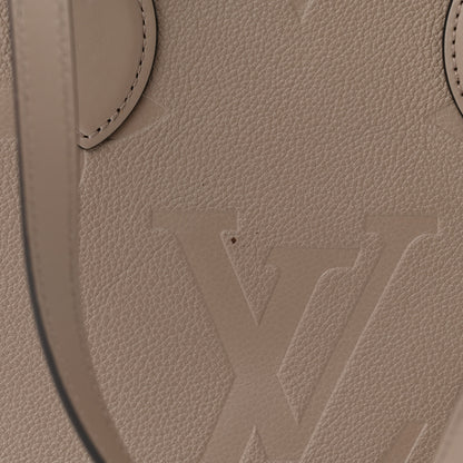 Louis Vuitton Empreinte Monogram Giant Onthego MM Tourterelle 10 of 11