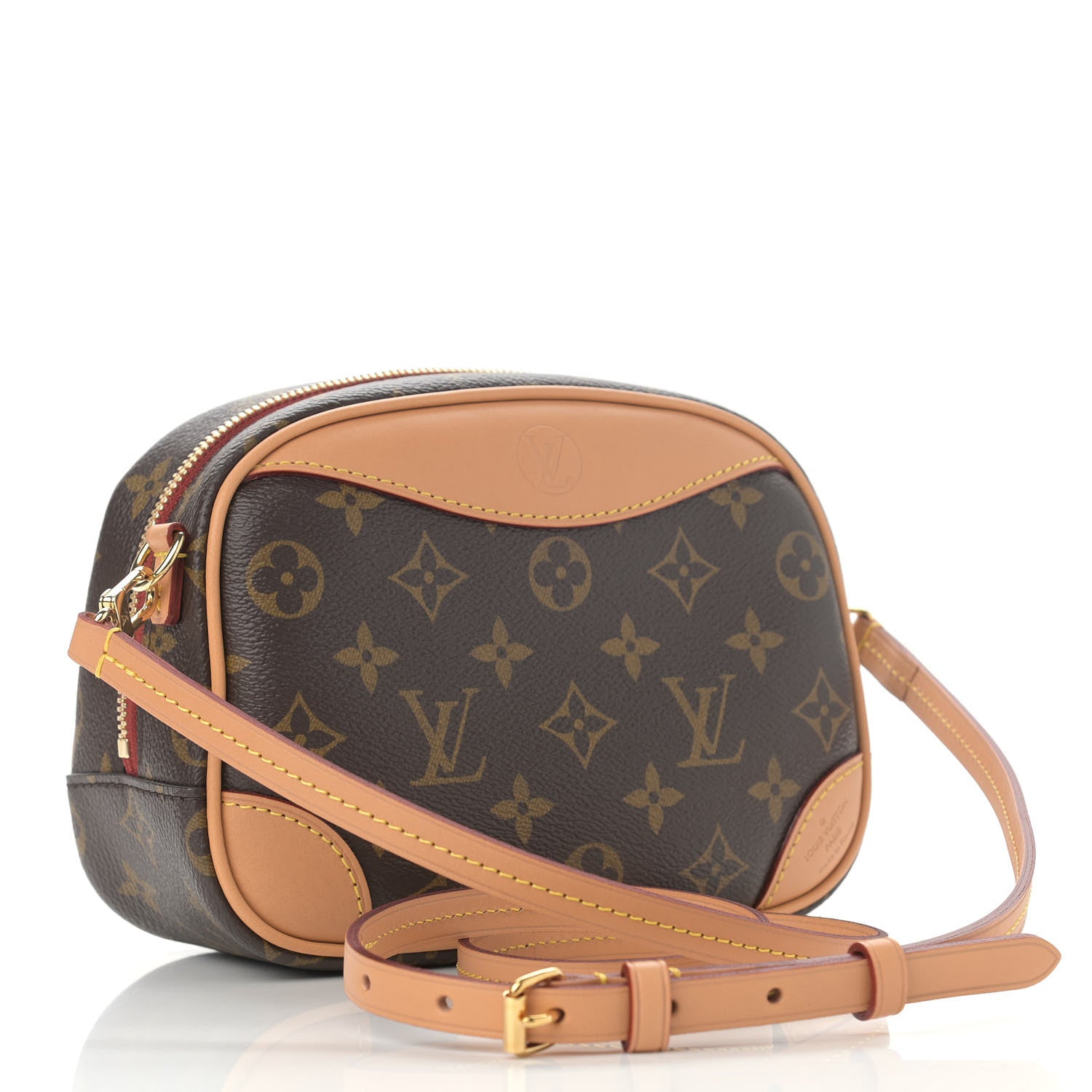 Louis Vuitton Monogram Deauville Mini 3 of 9