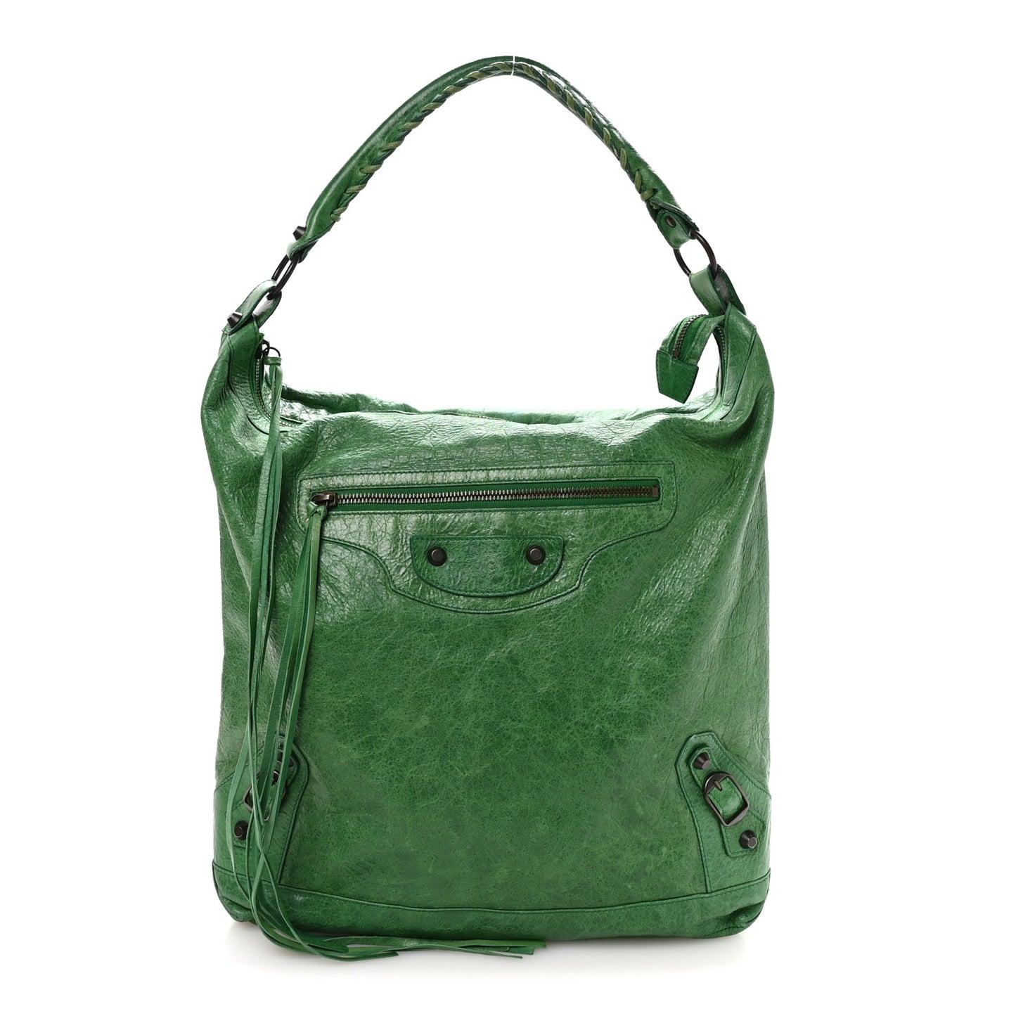 Agneau Classic Hardware Day Hobo Pommier