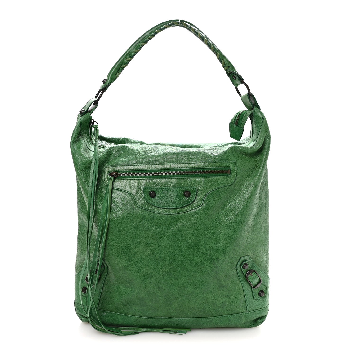 Balenciaga Agneau Classic Hardware Day Hobo Pommier 1 of 11