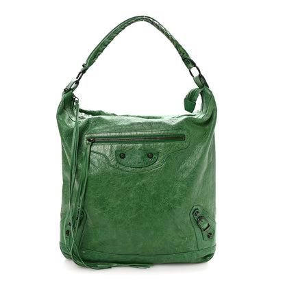 Balenciaga Agneau Classic Hardware Day Hobo Pommier 1 of 11