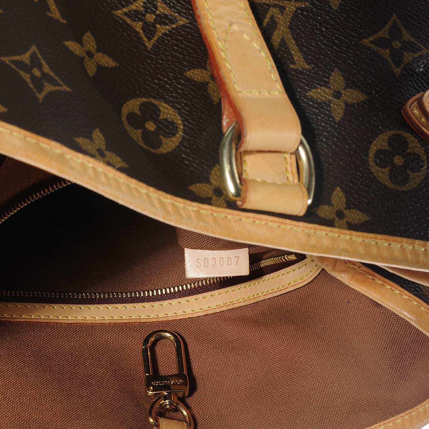 Louis Vuitton Monogram Batignolles Horizontal 8 of 8
