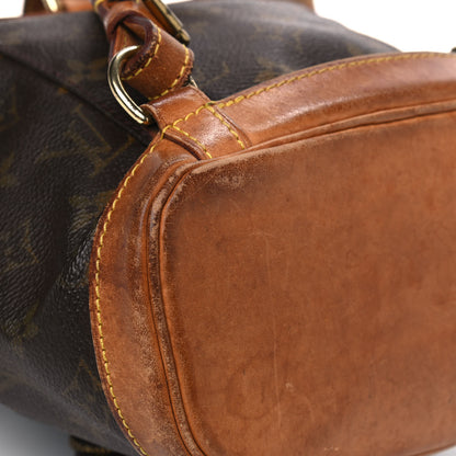 Louis Vuitton Monogram Mini Montsouris Backpack 9 of 20