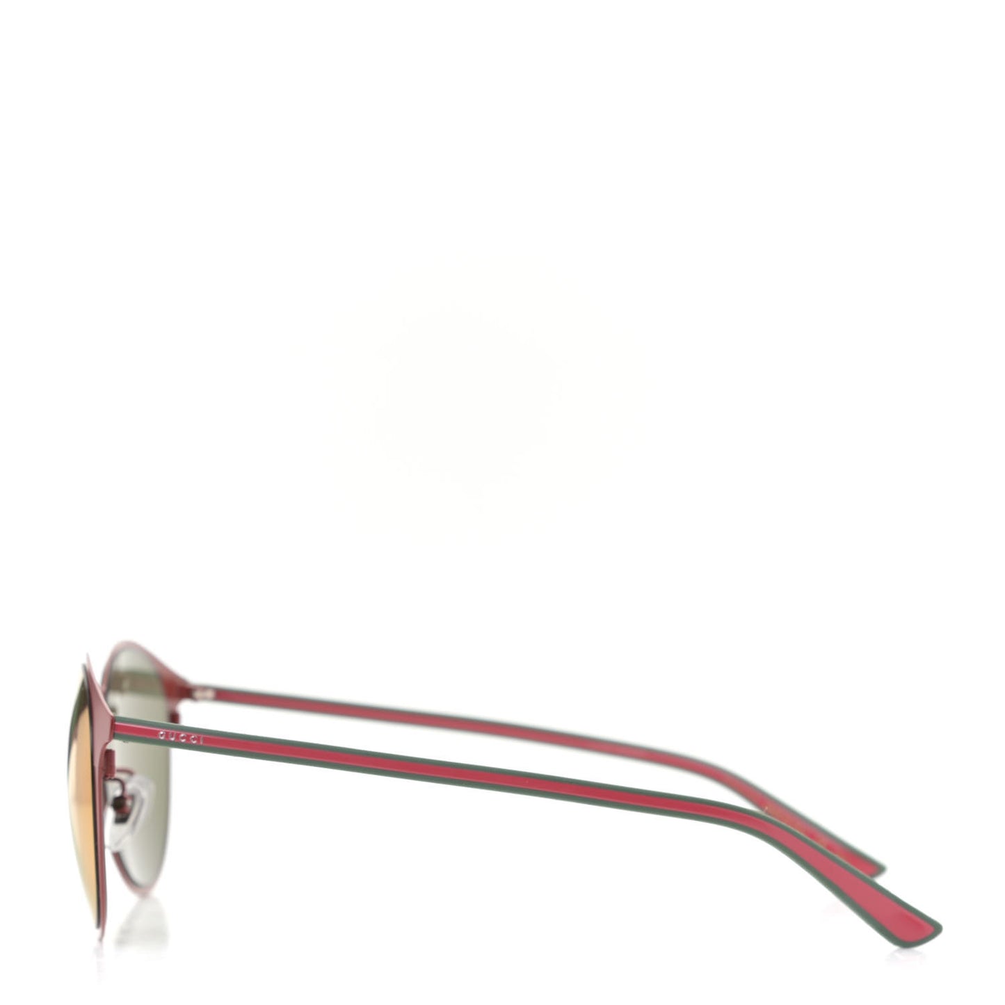 Round Sunglasses GG0504S Red Green