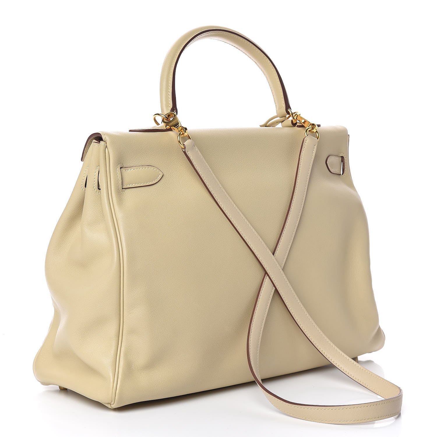 Hermes Swift Kelly 35 Retourne Parchemin 3 of 42