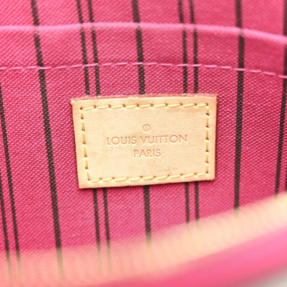 Louis Vuitton Monogram Neverfull MM GM Pochette Pivoine 6 of 12
