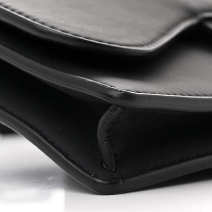 Christian Dior Ultra Matte Calfskin Saddle Belt Bag Black 9 of 11