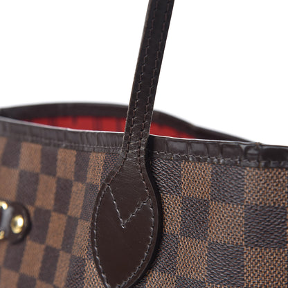 Louis Vuitton Damier Ebene Neverfull GM 27 of 28